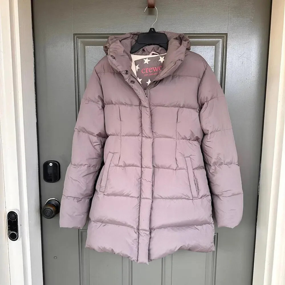 Crewcuts Down‎ Fill Long Puffer Jacket 14